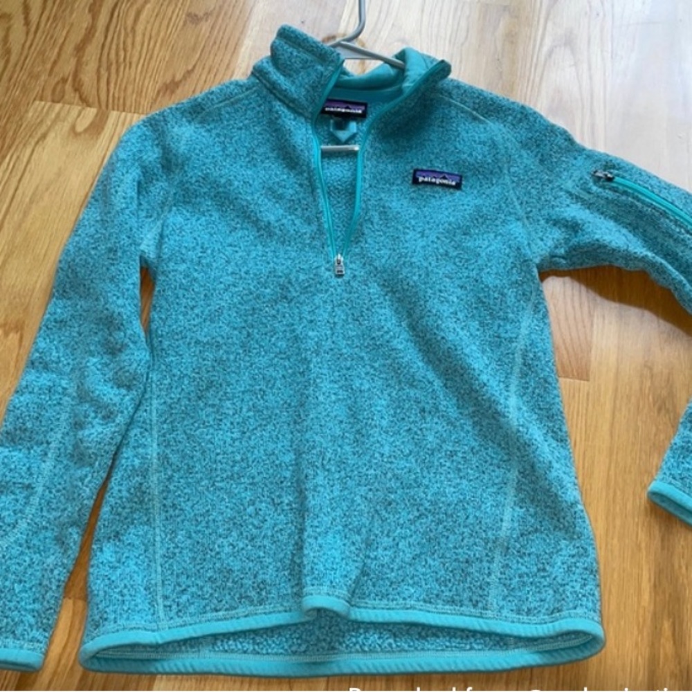 Patagonia quarter zip